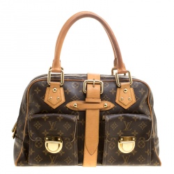 مملوكة مسبقًا حقيبة لوي فيتون مانهاتن كانفاس مونوغرامي GM