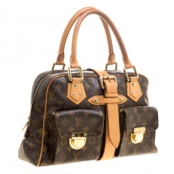 مملوكة مسبقًا حقيبة لوي فيتون مانهاتن كانف اس مونوغرامي GM