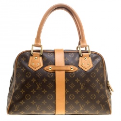 مملوكة مسبقًا حقيبة لوي فيتون مانهاتن كانفاس مونوغرامي GM