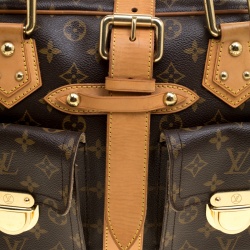 مملوكة مسبقًا حقيبة لوي فيتون مانهاتن كانفاس مونوغرامي GM