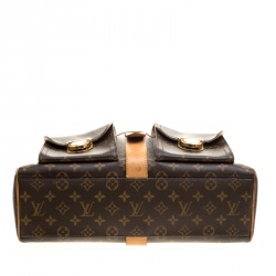 مملوكة مسبقًا حقيبة لوي فيتون مانهاتن كانفاس مونوغرامي GM