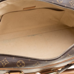 مملوكة مسبقًا حقيبة لوي فيتون مانهاتن كانفاس مونوغرامي GM