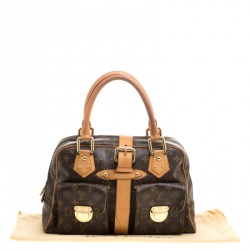 مملوكة مسبقًا حقيبة لوي فيتون مانهاتن كانفاس مونوغرامي GM