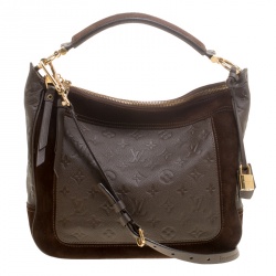 Audacieuse Empreinte Leather Shoulder Bag