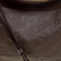 Pre Owned Louis Vuitton Ombree Monogram Empreinte Leather Audacieuse PM Bag