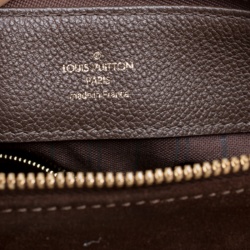 Pre Owned Louis Vuitton Ombree Monogram Empreinte Leather Audacieuse PM Bag