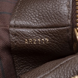 Pre Owned Louis Vuitton Ombree Monogram Empreinte Leather Audacieuse PM Bag