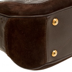 Pre Owned Louis Vuitton Ombree Monogram Empreinte Leather Audacieuse PM Bag