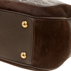 Pre Owned Louis Vuitton Ombree Monogram Empreinte Leather Audacieuse PM Bag