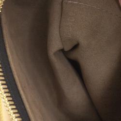 Pre Owned Louis Vuitton Black Multicolore Canvas Rita