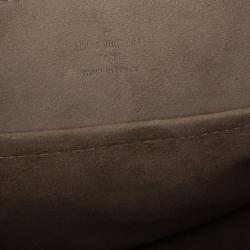 Pre Owned Louis Vuitton Black Multicolore Canvas Rita