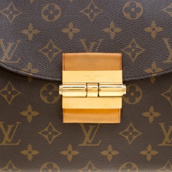 Pre Owned Louis Vuitton Havane Monogram Canvas Olympe Bag