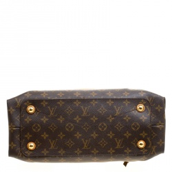 Pre Owned Louis Vuitton Havane Monogram Canvas Olympe Bag