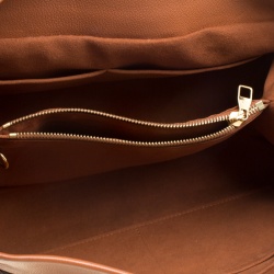 Pre Owned Louis Vuitton Havane Monogram Canvas Olympe Bag