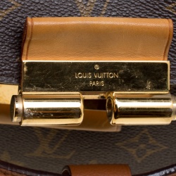 Pre Owned Louis Vuitton Havane Monogram Canvas Olympe Bag