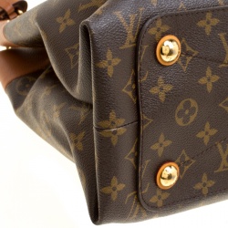 Pre Owned Louis Vuitton Havane Monogram Canvas Olympe Bag