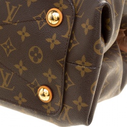 Pre Owned Louis Vuitton Havane Monogram Canvas Olympe Bag