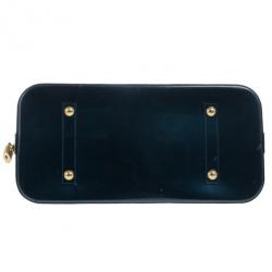 مملوكة مسبقًا Louis Vuitton Green Monogram Vernis Alma GM