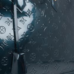 مملوكة مسبقًا Louis Vuitton Green Monogram Vernis Alma GM