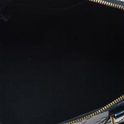 مملوكة مسبقًا Louis Vuitton Green Monogram Vernis Alma GM