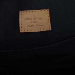مملوكة مسبقًا Louis Vuitton Green Monogram Vernis Alma GM