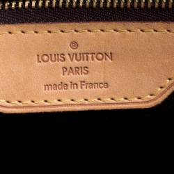 Pre Owned Louis Vuitton Amarante Monogram Vernis Brea GM Bag