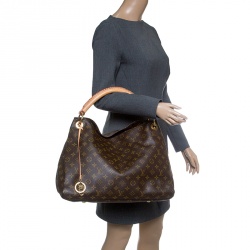 Pre Owned Louis Vuitton Monogram Canvas Artsy MM Bag