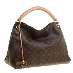 Pre Owned Louis Vuitton Monogram Canvas Artsy MM Bag