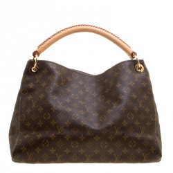 Pre Owned Louis Vuitton Monogram Canvas Artsy MM Bag