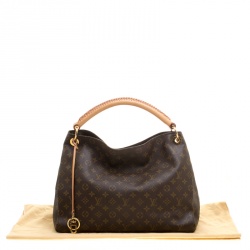 Pre Owned Louis Vuitton Monogram Canvas Artsy MM Bag