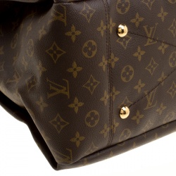 Pre Owned Louis Vuitton Monogram Canvas Artsy MM Bag
