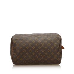 مملوكة مسبقًا Louis Vuitton Monogram Canvas Speedy 30 Bag