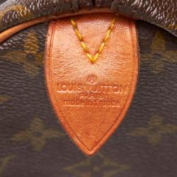 مملوكة مسبقًا Louis Vuitton Monogram Canvas Speedy 30 Bag