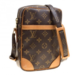 Pre Owned Louis Vuitton Monogram Canvas Danube Shoulder Bag