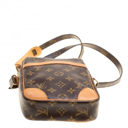 Pre Owned Louis Vuitton Monogram Canvas Danube Shoulder Bag