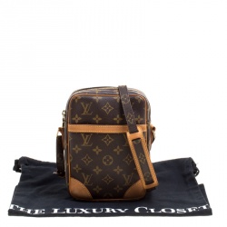 Pre Owned Louis Vuitton Monogram Canvas Danube Shoulder Bag