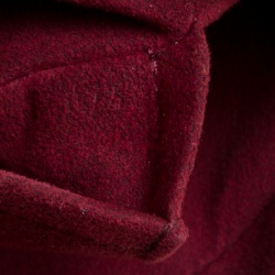 Pre Owned Louis Vuitton White Multicolor Monogram Canvas Boulogne Shoulder Bag