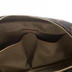 مملوكة مسبقًا حقيبة لوي فيتون دوفيل كانفاس مونوغرامية