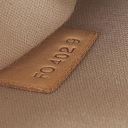 مملوكة مسبقًا Louis Vuitton Limited Edition Gold Monogram Miroir Sac Plat