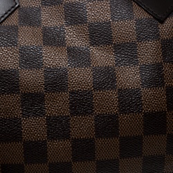 Pre Owned Louis Vuitton Damier Ebene Canvas Speedy Bandouliere 35