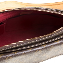 مملوكة مسبقًا حقيبة لوي فيتون فيفا سيت كانفاس مونوغرامي GM