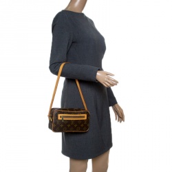 Louis Vuitton, Bags, Louis Vuitton Pochette Cite Monogram Shoulder Bag  M5183 Monogram Canvas Women