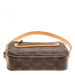 مملوكة مسبقًا Louis Vuitton Monogram Canvas Cite Pochette Bag