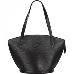 Pre Owned Louis Vuitton Epi Saint Jacques GM Shoulder Bag