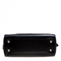 Pre Owned حقيبة لوي فيتون بولينغ مونتيغن جلد أيبي بنفسجية GM