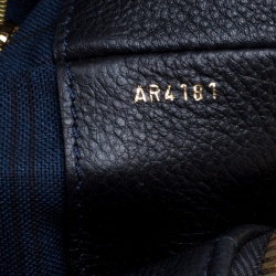 Pre Owned حقيبة لوي فيتون اوداسيوز جلد امبرانت مونوغرامية سوداء GM