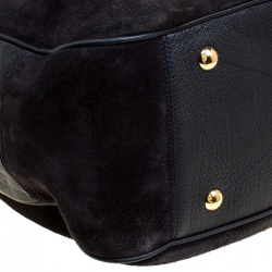 Pre Owned حقيبة لوي فيتون اوداسيوز جلد امبرانت مونوغرامية سوداء GM