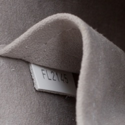 Pre Owned Louis Vuitton White Leather Limited Edition Mars 2015  Alma PM Bag