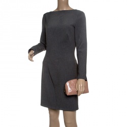 Pre Owned حقيبة مكياج صغيرة لوي فيتون فيرنيه مونوغرامية فلور وردية