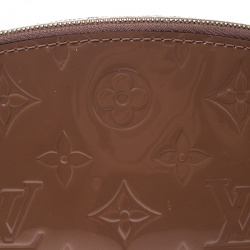 Pre Owned حقيبة مكياج صغيرة لوي فيتون فيرنيه مونوغرامية فلور وردية